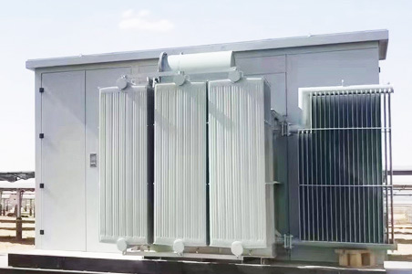 定州风力/光伏变电站