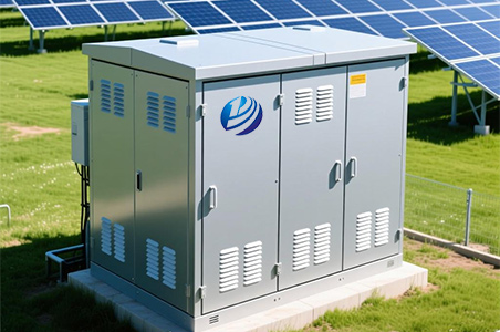 定州新能源光伏发电专用箱式变电站